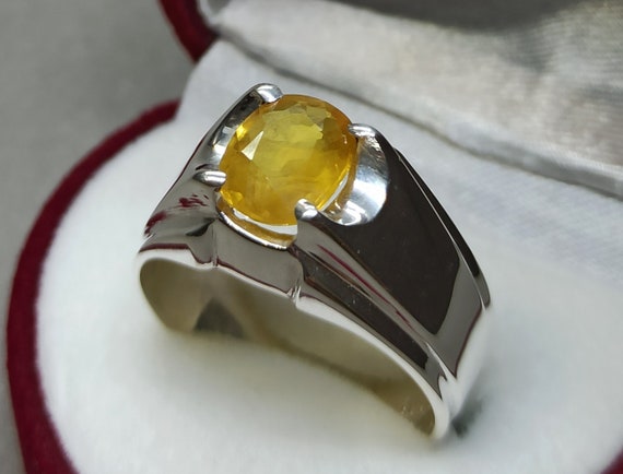 pukhraj mens ring