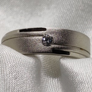 Men and Women Sterling Silver Band Men and Women Ring Sterling Silver 925 Handmade Ring