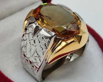 Oval Shape Rare Alexandrite Men and Women Ring Sterling Silver 925 Ring Alexandrite Ring Handmade Color Changing Alexandrite Engraved Ring