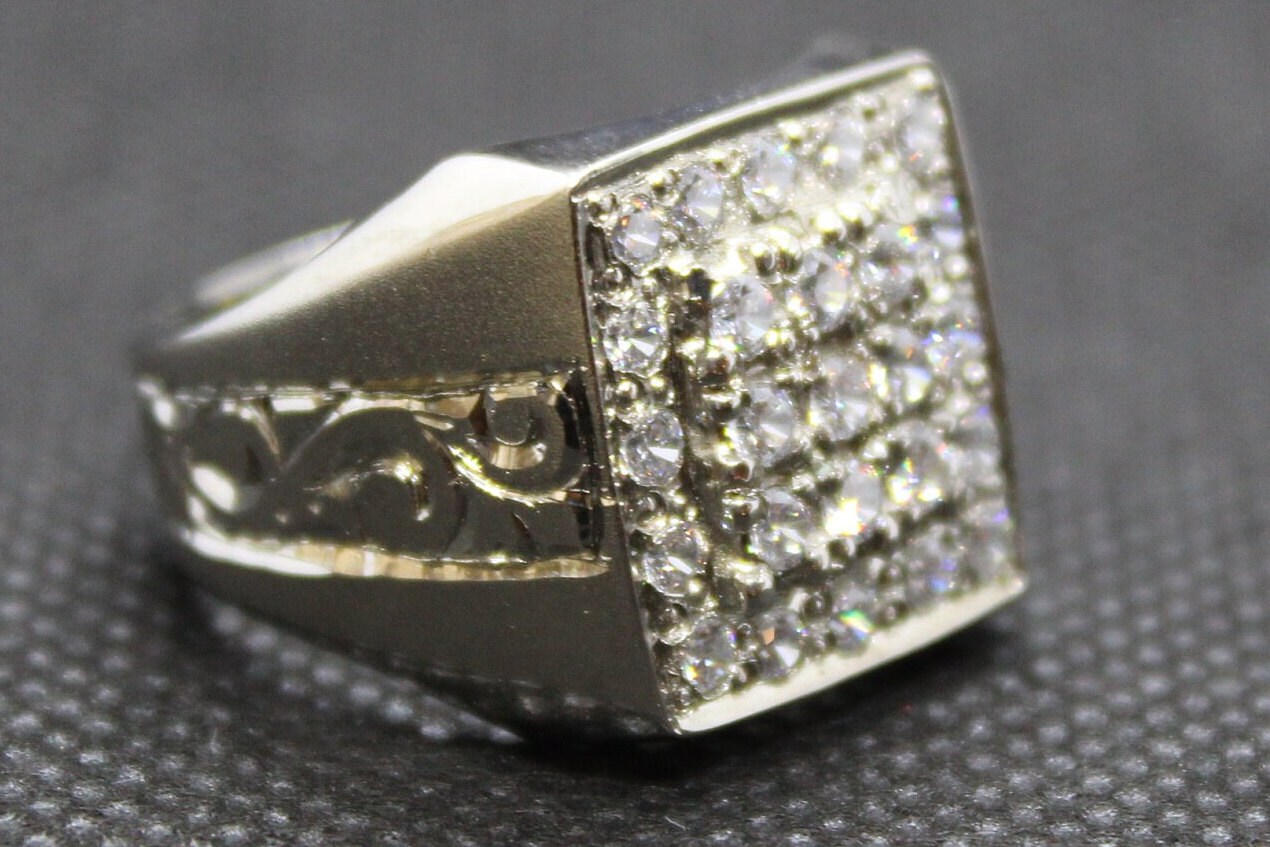 Argento 925 Anell Uomo - Acquista Argento 925 Anell Uomo Con Spedizione - Foto 13