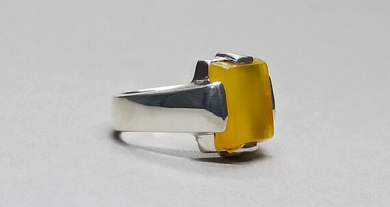 Square 2024 aqeeq ring