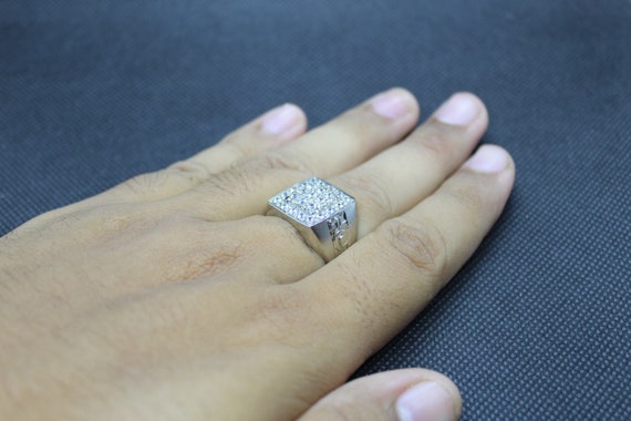 Argento 925 Anell Uomo - Acquista Argento 925 Anell Uomo Con Spedizione - Foto 4