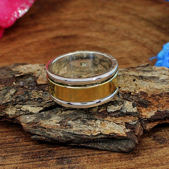 Beautiful Design Challa Crystal Adjustable Golden Ring for Girls/Women –  Meerzah