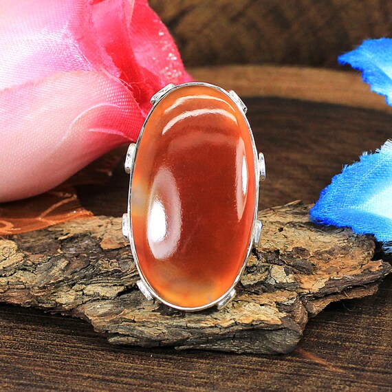 Red sardonyx ring deals