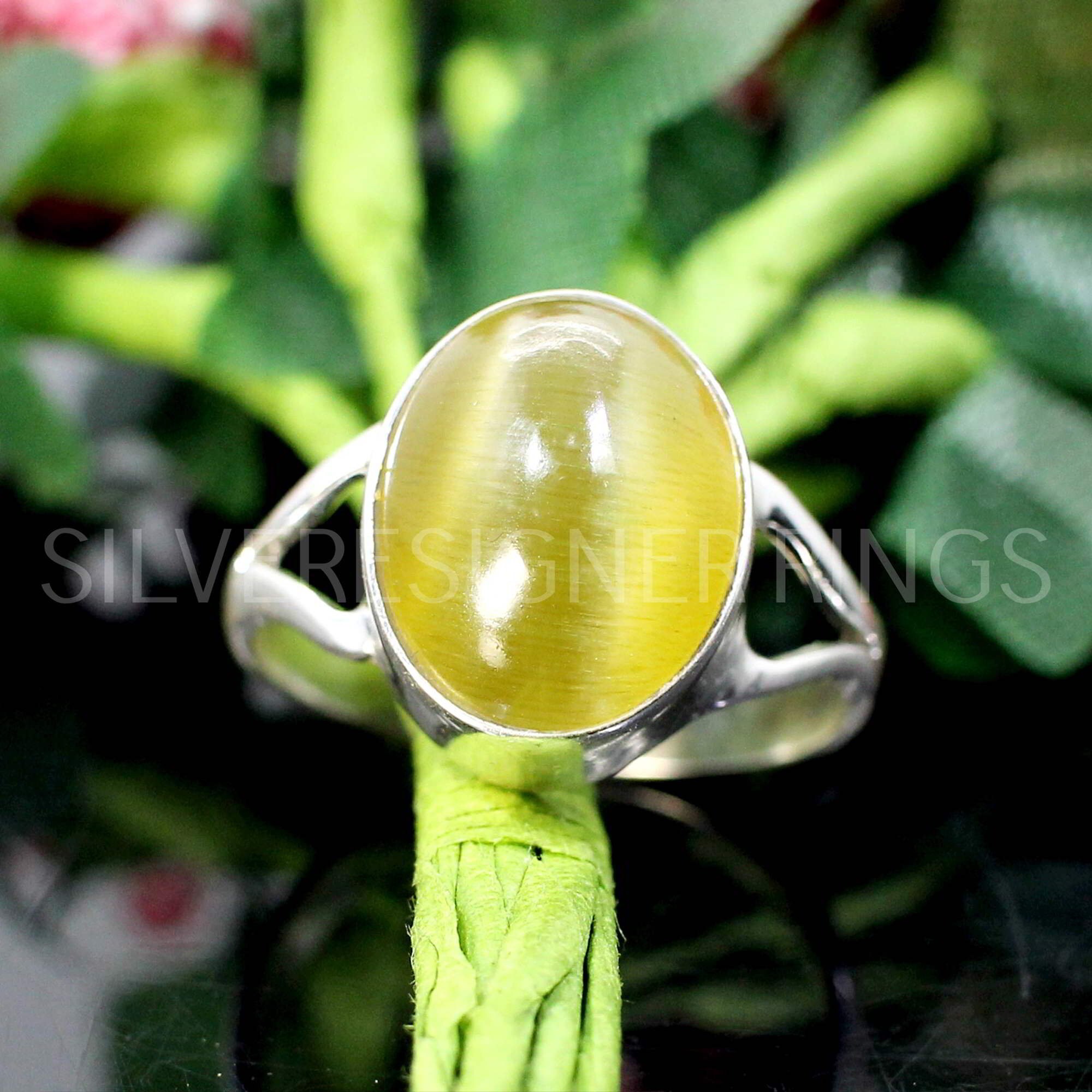 Minority Design Sense Love Thorns Cat's Eye Stone - Temu