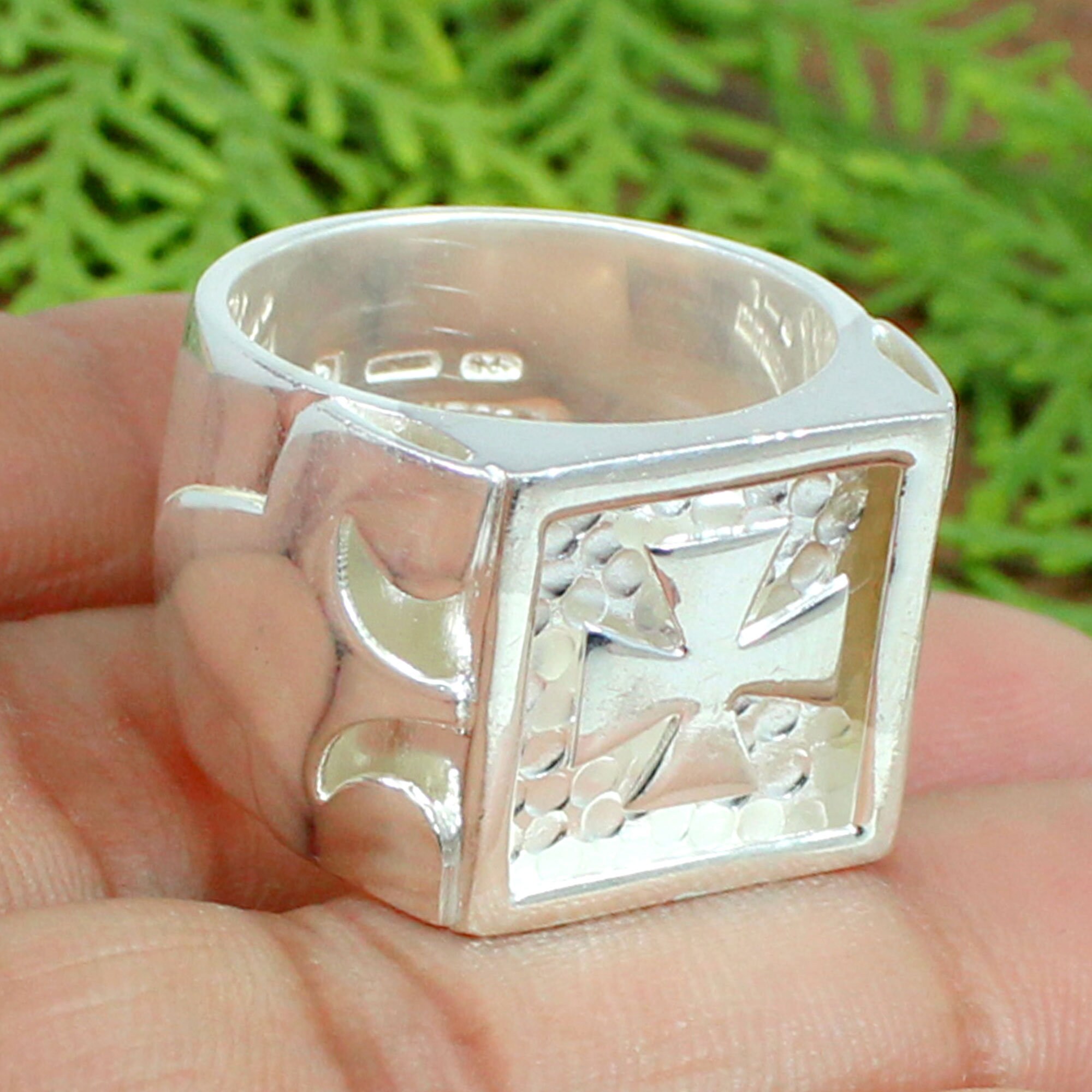 指輪・リング BLENDOFF BLDF logo ring silver 925 $_12.JPG?set_id=880000500F