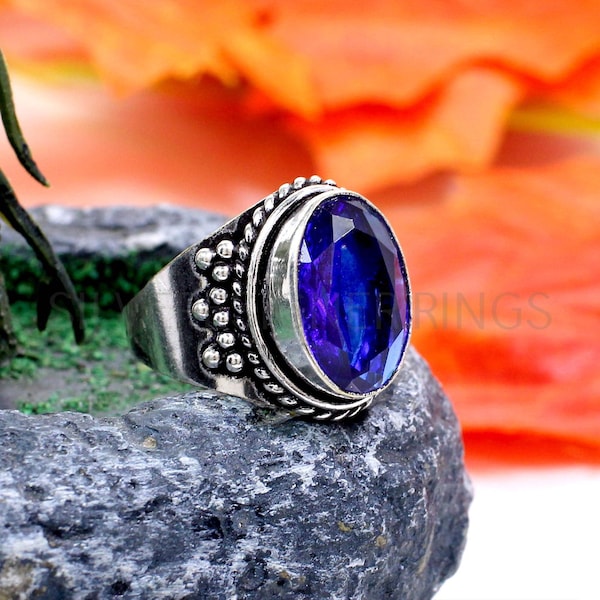 Blue Stone Etsy