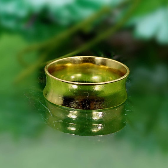 Anello Midi Per Il Pollice Con Fede Nuziale D Da 2 Mm In Argento - Foto 10