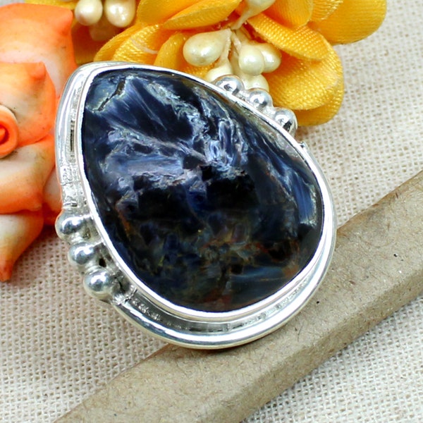 Pietersite Ring - Etsy