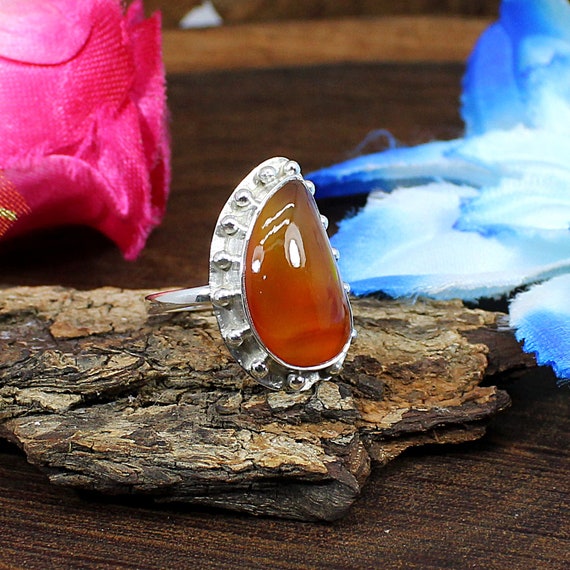 Red clearance sardonyx ring