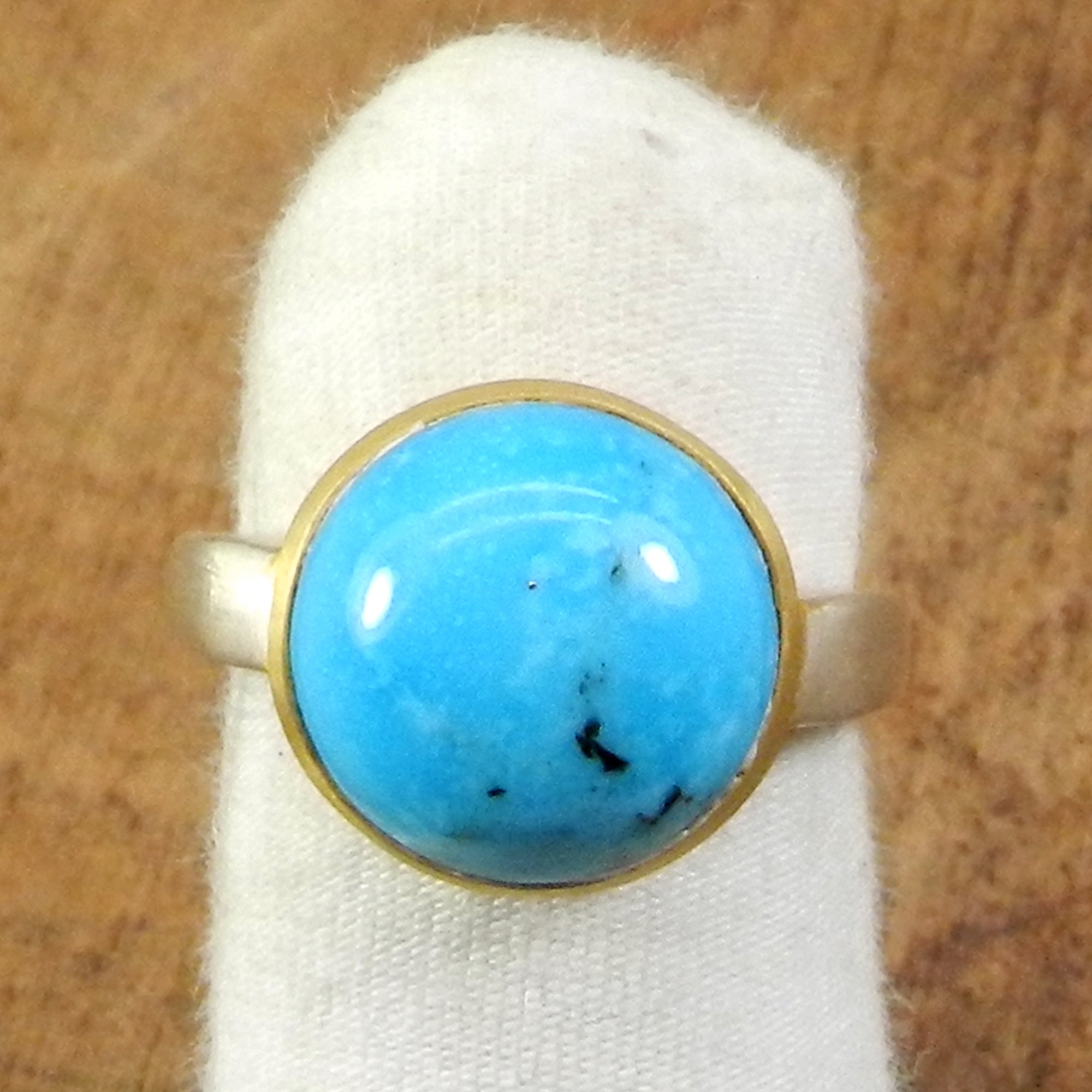 Natural Native American Turquoise Ring 925 Silver Ring - Etsy