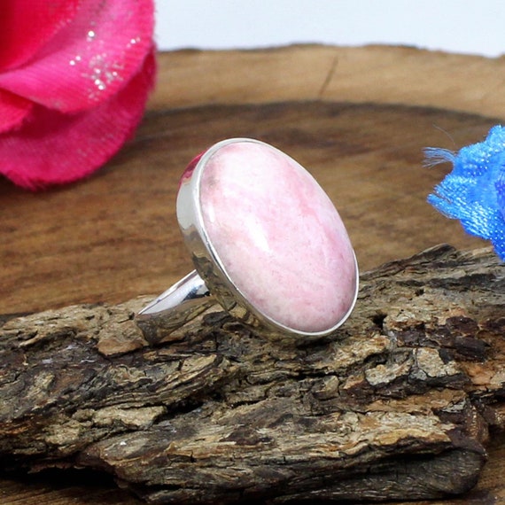 Pink rhodochrosite hotsell jewelry