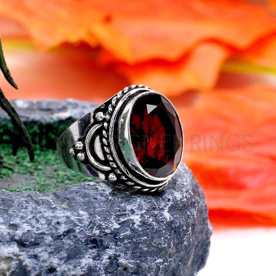 Silver outlet designer ring