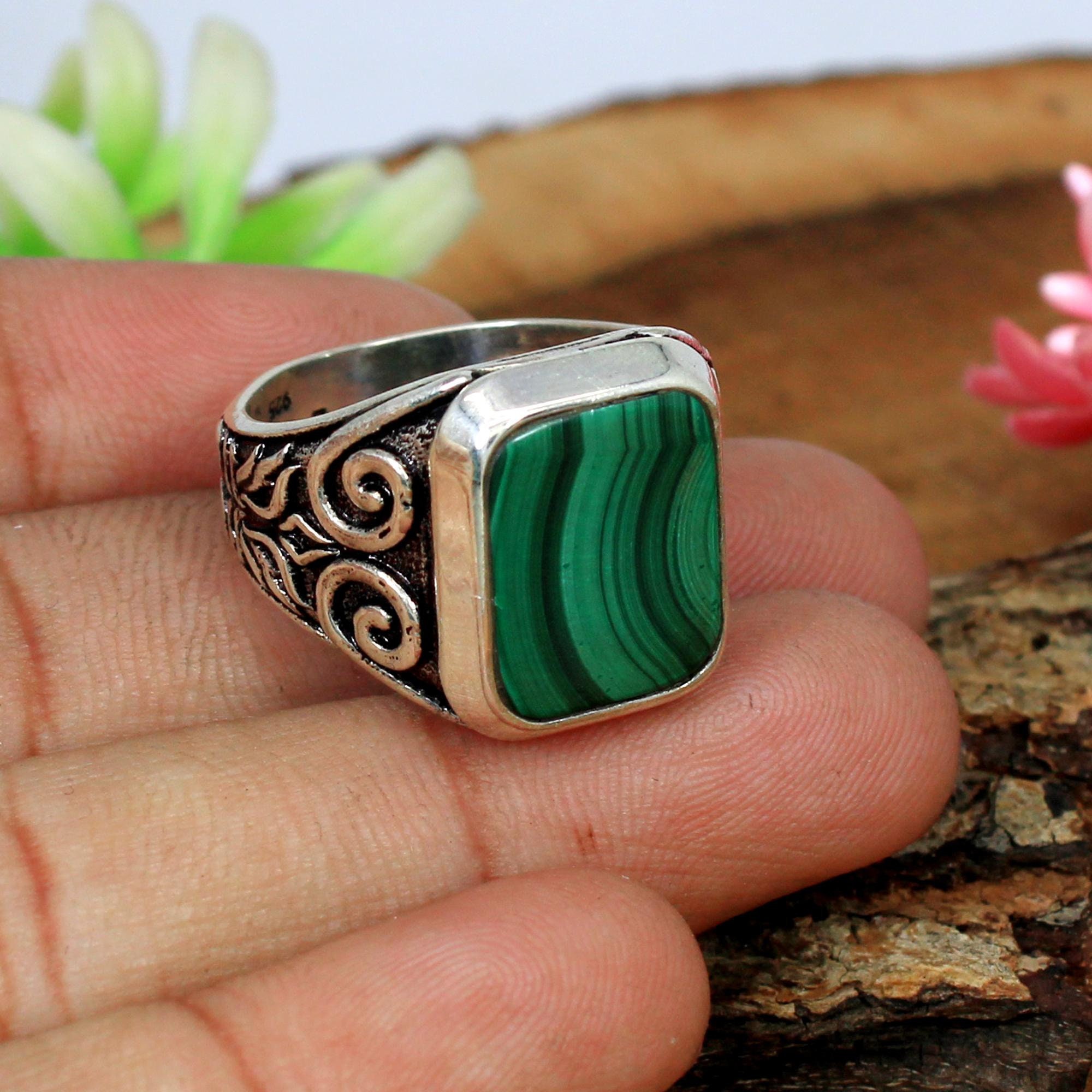 Malachite ring deals