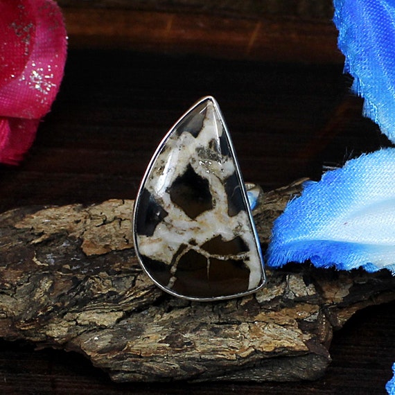 Septarian ring best sale