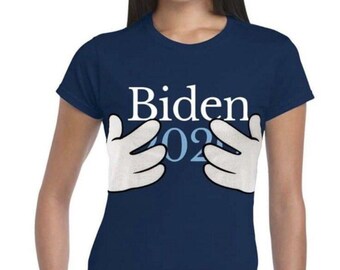 Image result for joe biden hands t shirt