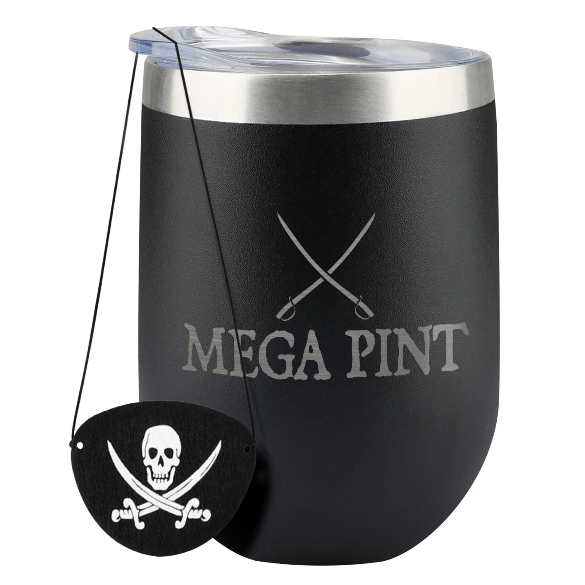 MEGA PINT 12oz Stainless Steel Coffee, Beer & Winetumbler Funny Gift for Pirates of Caribbean Jack Sparrow Fan Cup Depp Heard Trial Mug - Etsy