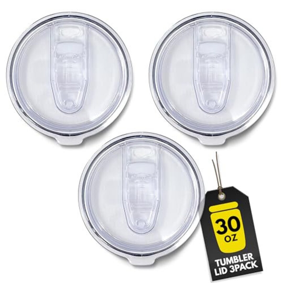 Stainless Steel Tumbler Lids Leakproof Tumbler Lid Replacement