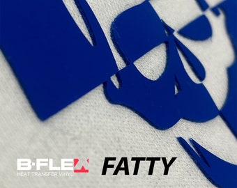 B-Flex Fatty (750 microns HTV) Heat Transfer Fashion Vinyl