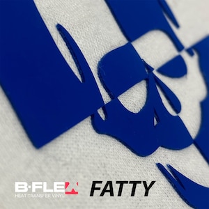 B-Flex Fatty (750 microns HTV) Heat Transfer Fashion Vinyl