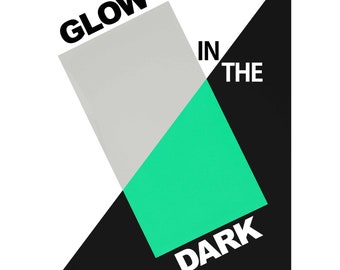 Glow In the Dark HTV Sheets Cricut Cameo