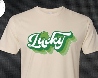 St Patrick’s Day Shirt, St Patrick’s Day Shirt, St Patrick’s Day T-shirt, Lucky T-shirt, Funny T-Shirt. Cute T-shirt