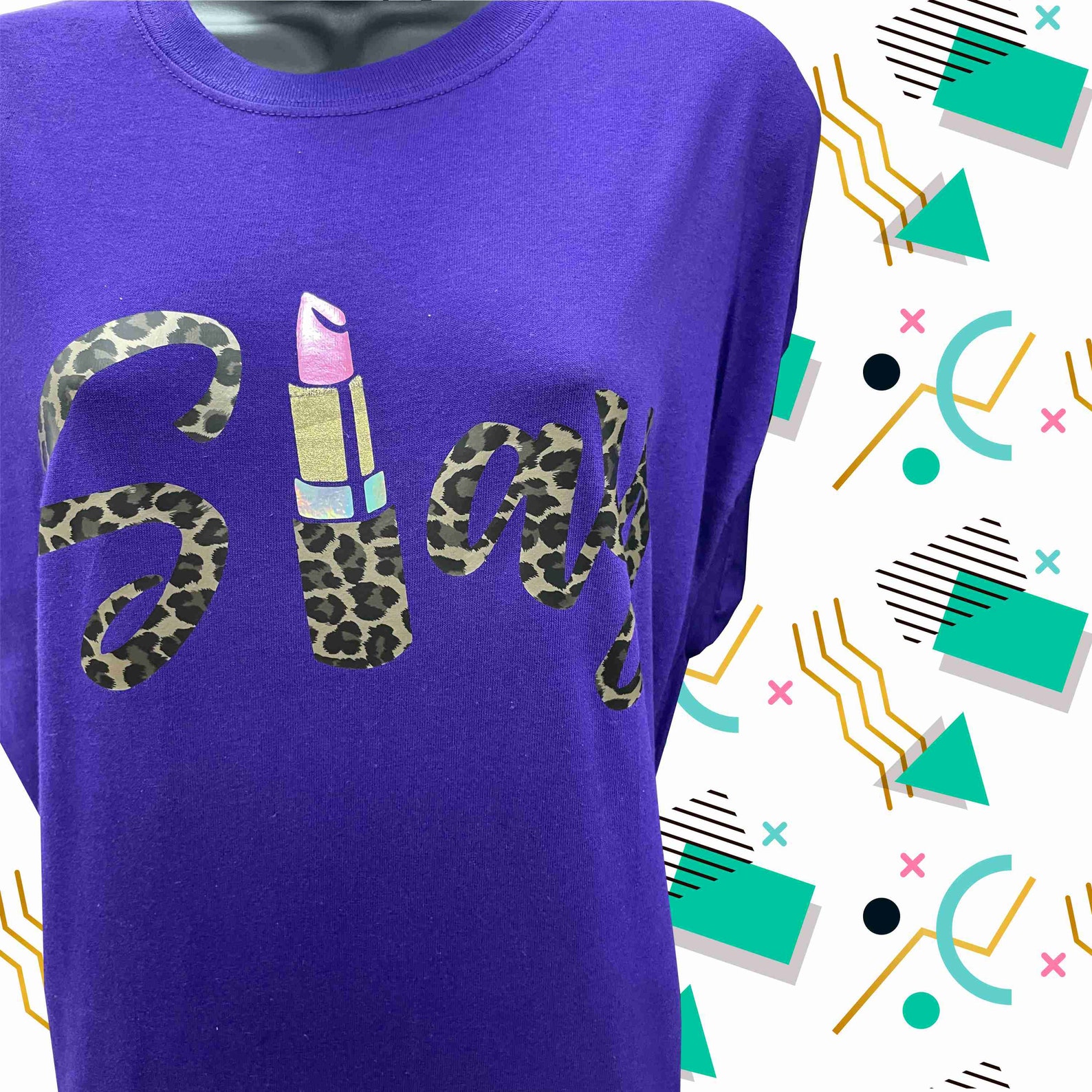 Full Color Custom HTV Print and Cut Ready to Press HTV Etsy