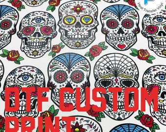 Full Color Custom DTF Print Ready to Press Rush Available Now