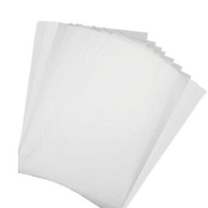 DTF Film sheets in various sizes, blank sheets image 2