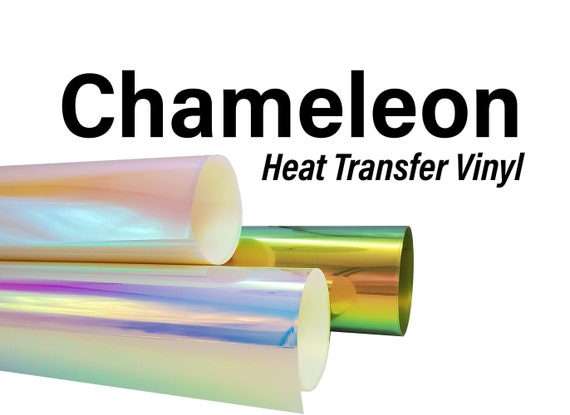 Chameleon HTV, Heat Transfer Vinyl, Cameo, Cricut