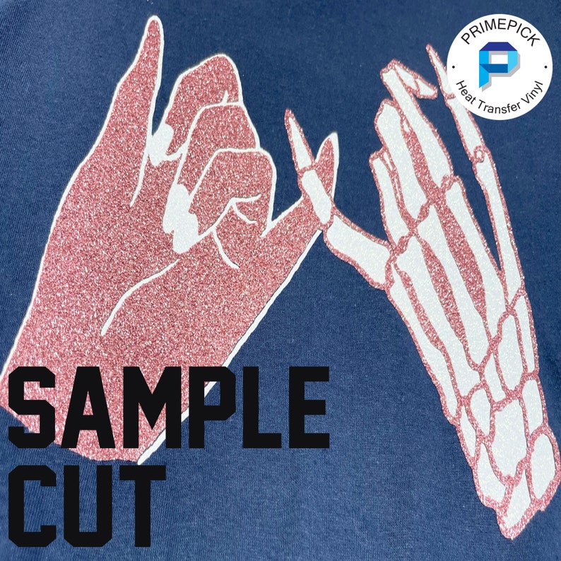 Glitter Heat Transfer Vinyl, Silhouette, Cameo, Cricut bild 5