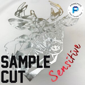 Metallic HTV, Soft Metallic Colors, Heat Transfer Vinyl, Cameo, Cricut image 2