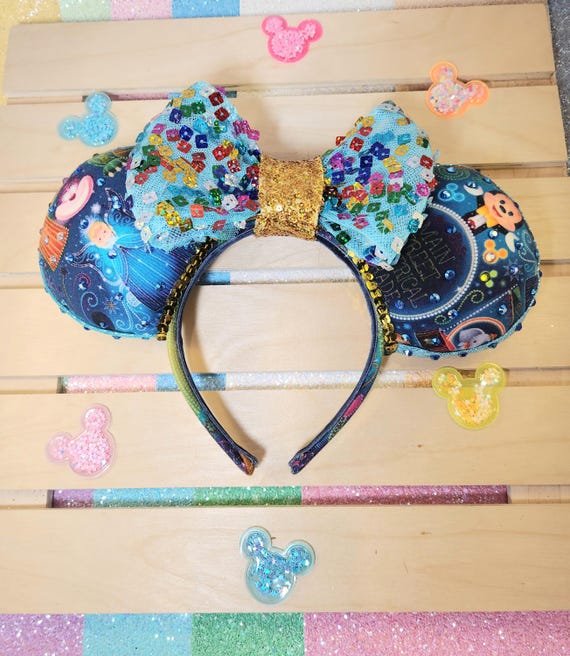 New Electrical Parade ears Mini Oogie – Mainstreet Marvels main image 3