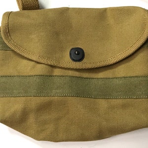 WW1 US M1897 M1918 Trench Shotgun Ammo Bag and Shoulder Strap