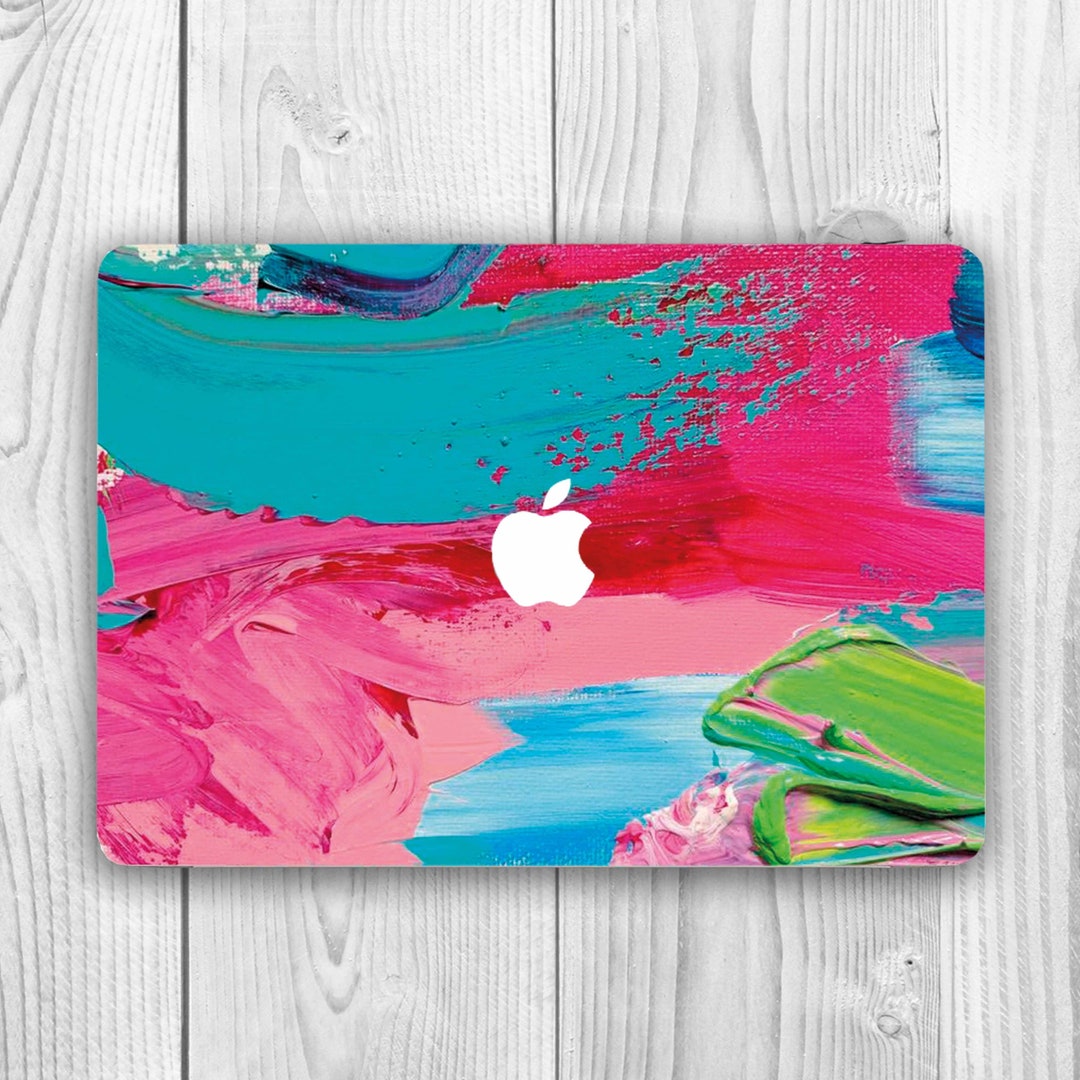 Abstract Painting MacBook Skin Art MacBook Pro 13 MacBook Air Etsy