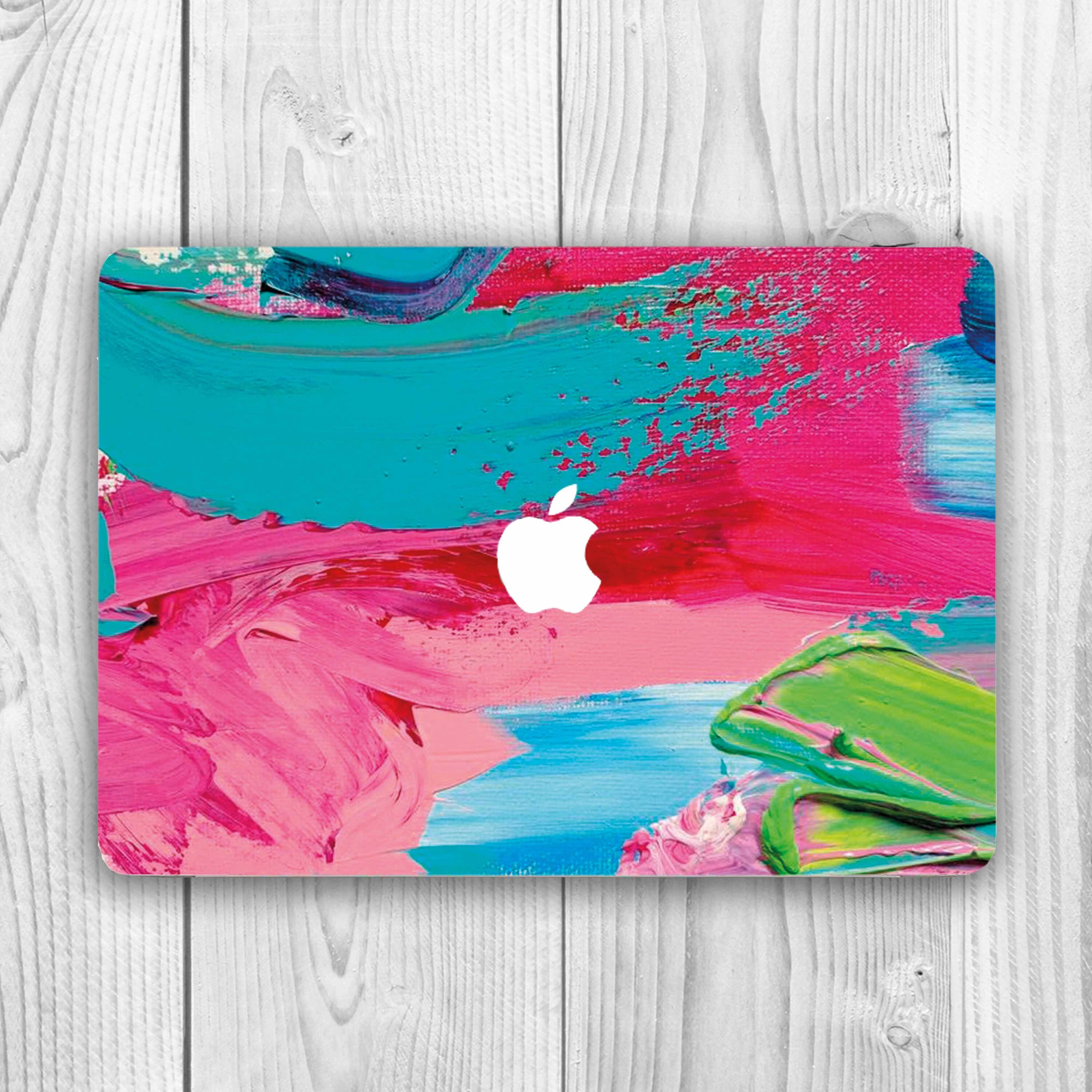 Abstract Painting Macbook Skin Art Macbook Pro 13 Macbook Air Etsy