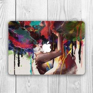 Skin Decal Wrap for Macbook Air 13 Inch 13 - Sugar Skull