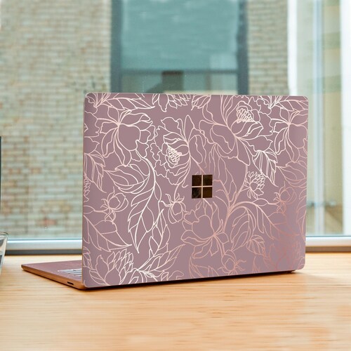 Flower Surface Laptop Skin Floral Pink Surface Book 1 2 3 Skin Etsy flower-surface-laptop-skin-floral-pink-surface-book-1-2-3-skin-etsy