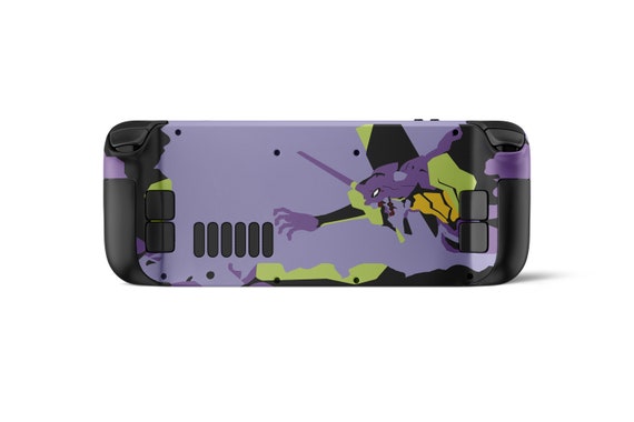 Neon Art Anime Skin Valve Steam Deck Skin Portable Game Etsy