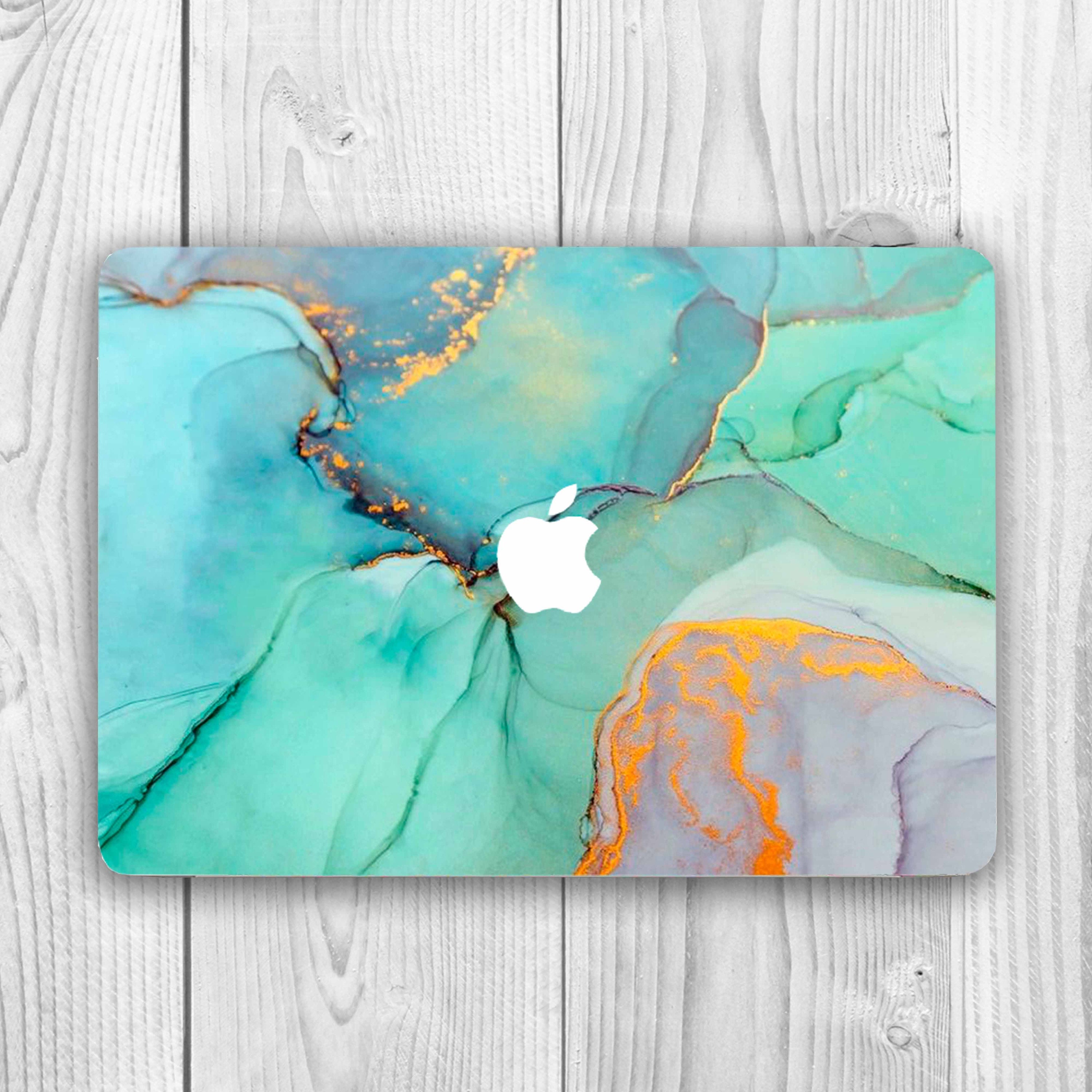 Marble Laptop Skin Macbook Retina Macbook 12 Inch Macbook Pro Etsy