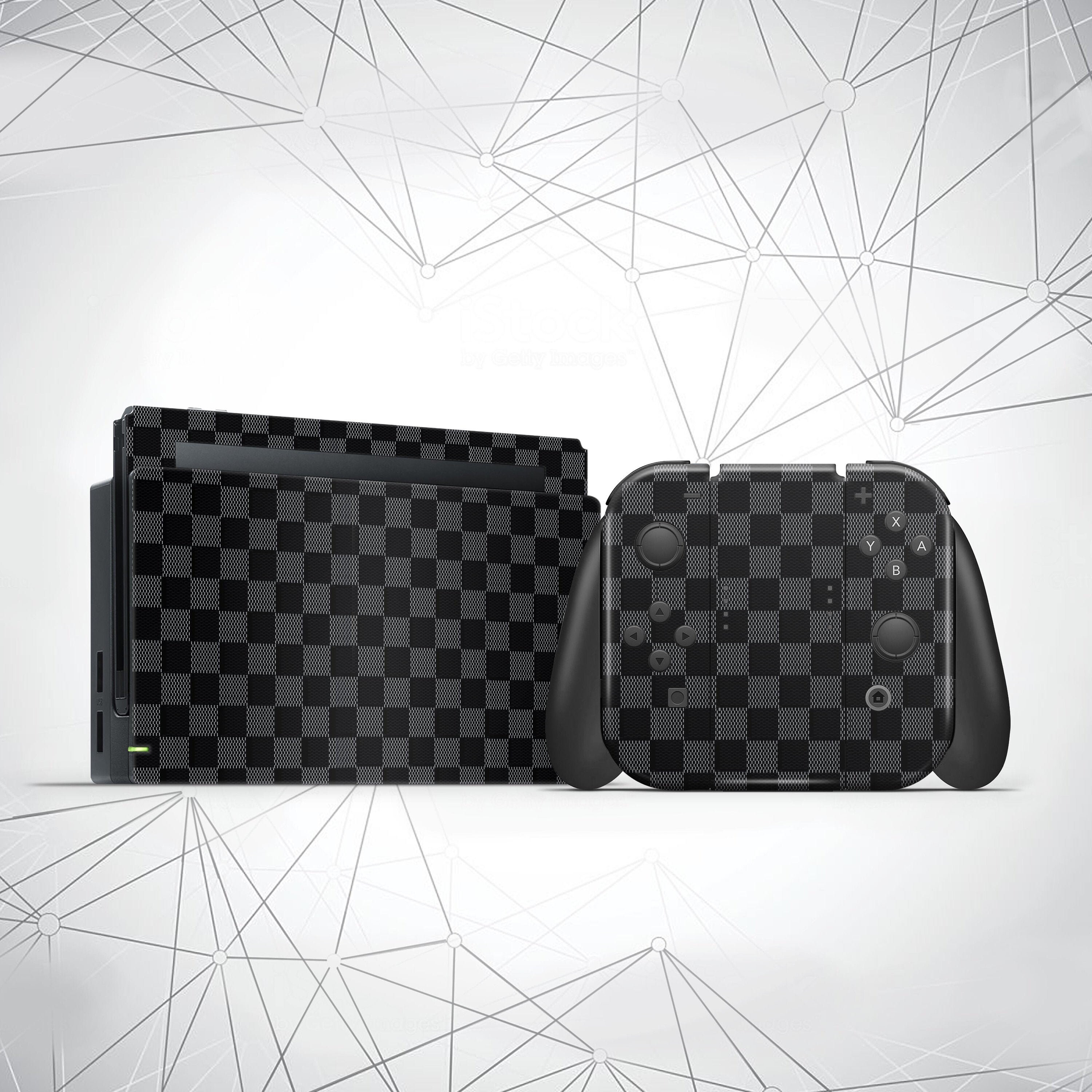 Chessboard Skin for the Nintendo Switch Gamer Console Fashion 