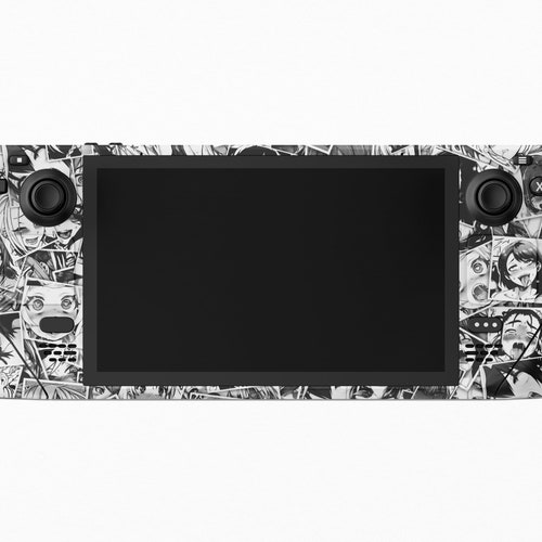 Black And White Anime Skin Valve Steam Deck Skin Portable Game Etsy