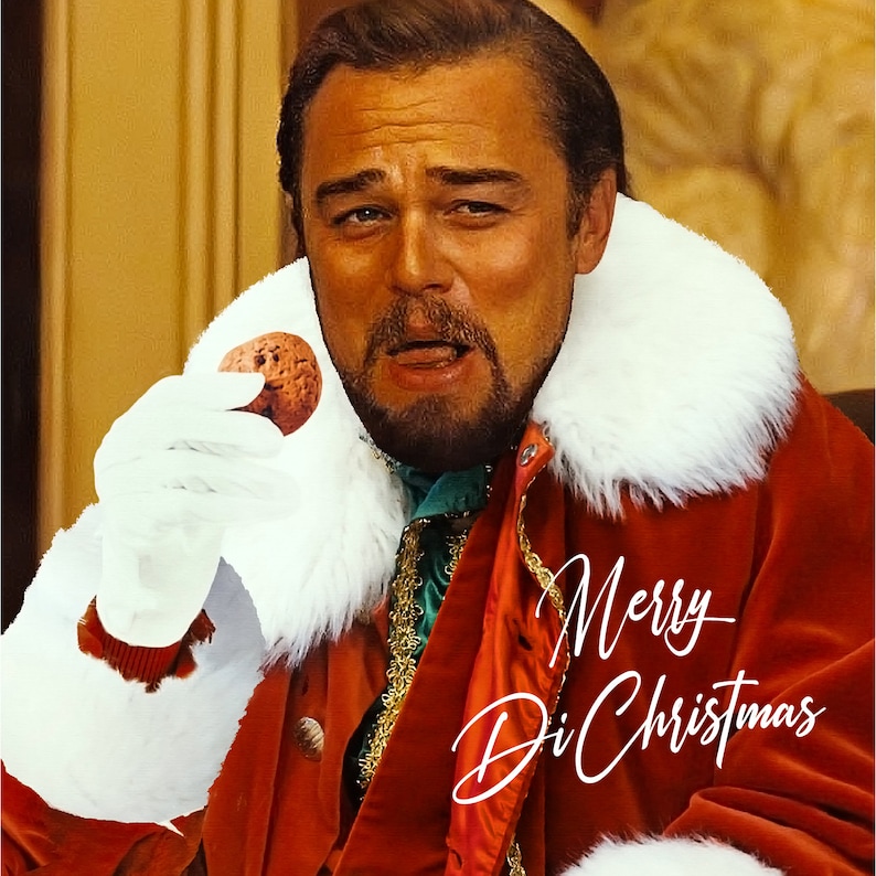 Leo Dicaprio Christmas Leo Meme Jumper Leo Dicaprio Sweater