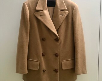jaeger camel coat