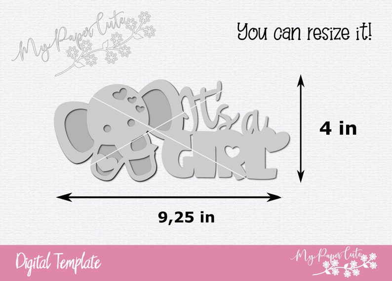 Free Free Baby Shower Elephant Svg 862 SVG PNG EPS DXF File