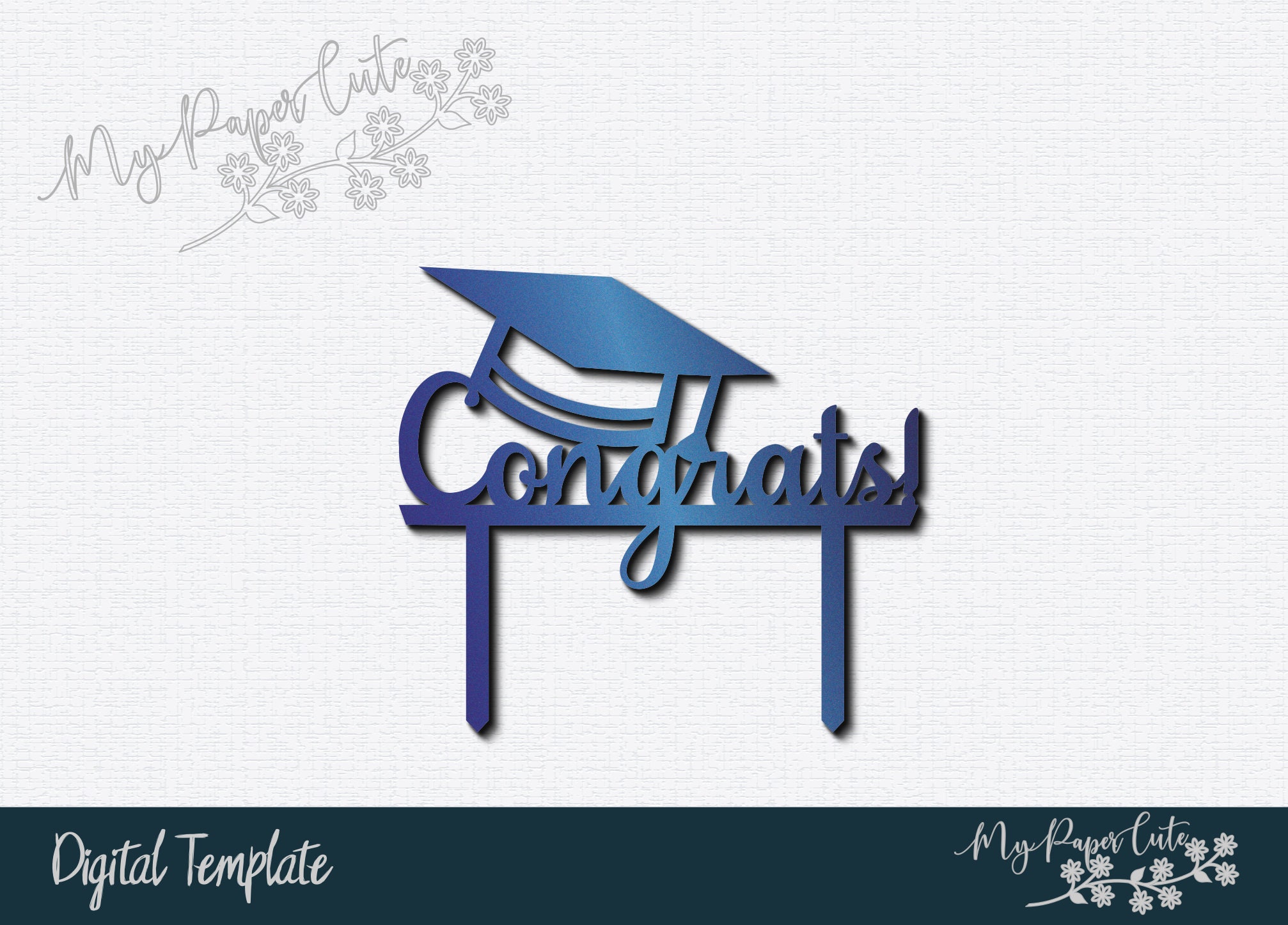 Free Free Graduation Svg Cake Topper 727 SVG PNG EPS DXF File