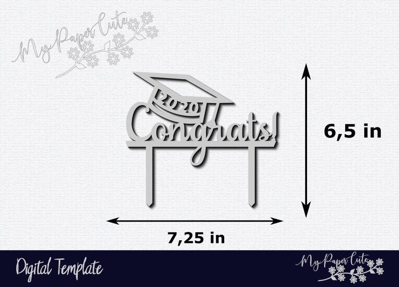 Download SVG Graduation Cap Class of 2020 2021 Digital Template ...