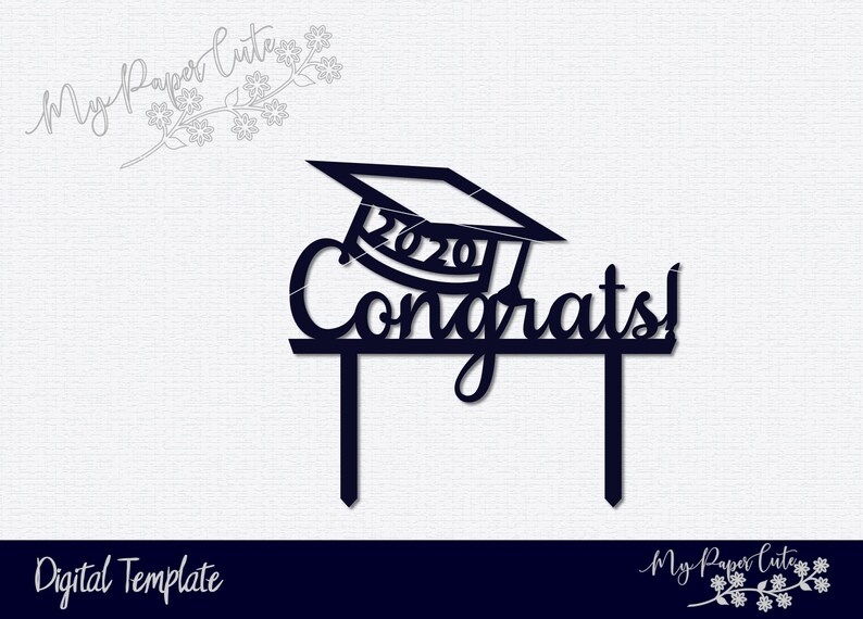 Download SVG Graduation Cap Class of 2020 2021 Digital Template ...