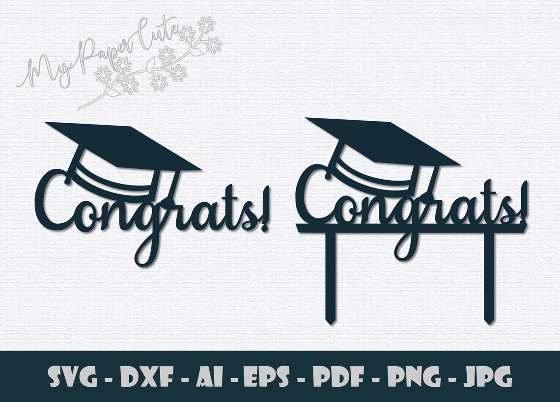 Free Free Graduation Cap Topper Svg 147 SVG PNG EPS DXF File