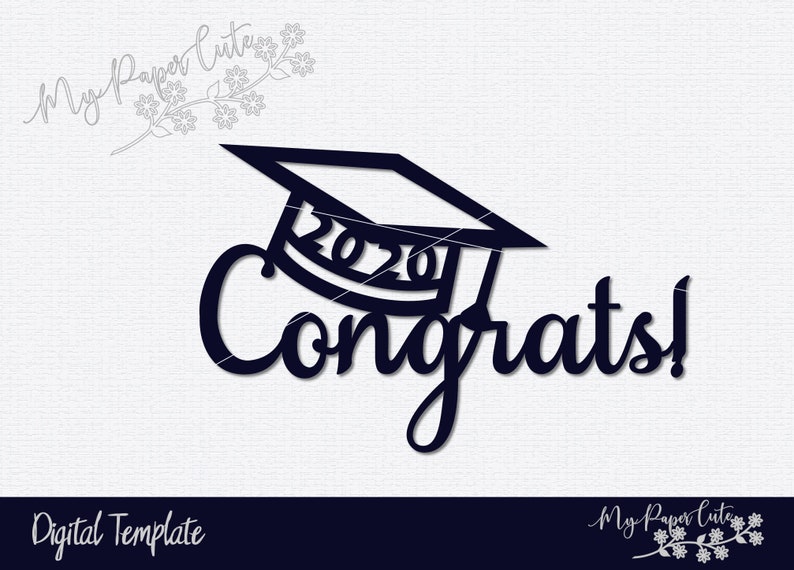 Download SVG Graduation Cap Class of 2020 2021 Digital Template ...